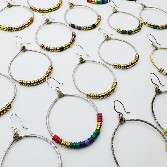 Guitar String Jewelry