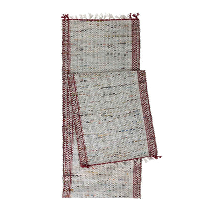 Newspaper Eco News Woven Table Runner