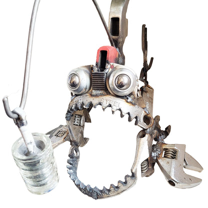 Hammer-Head Angler Fish