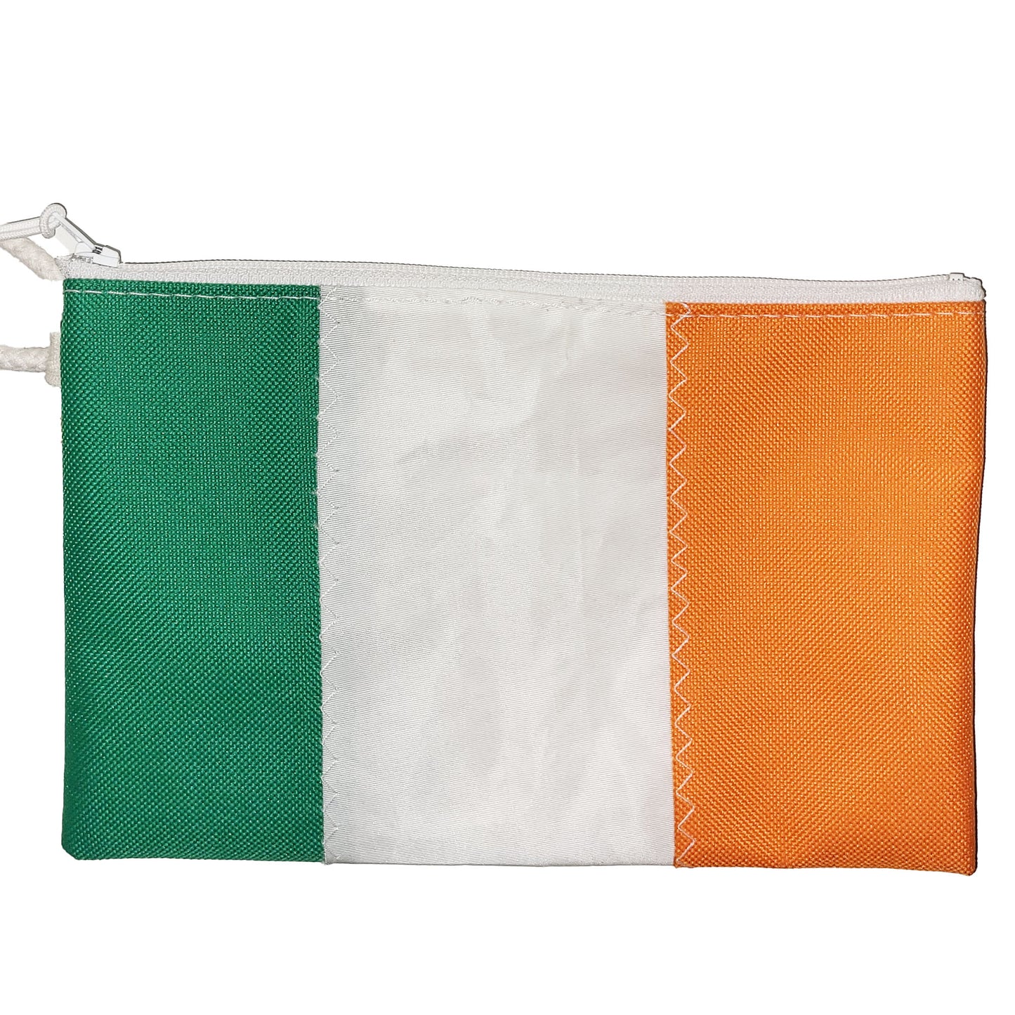 Sailcloth Wristlet - Irish Flag 1