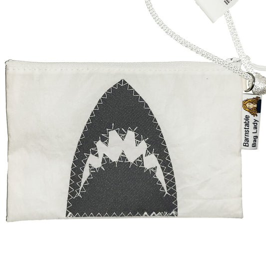 Sailcloth Wristlet - Shark