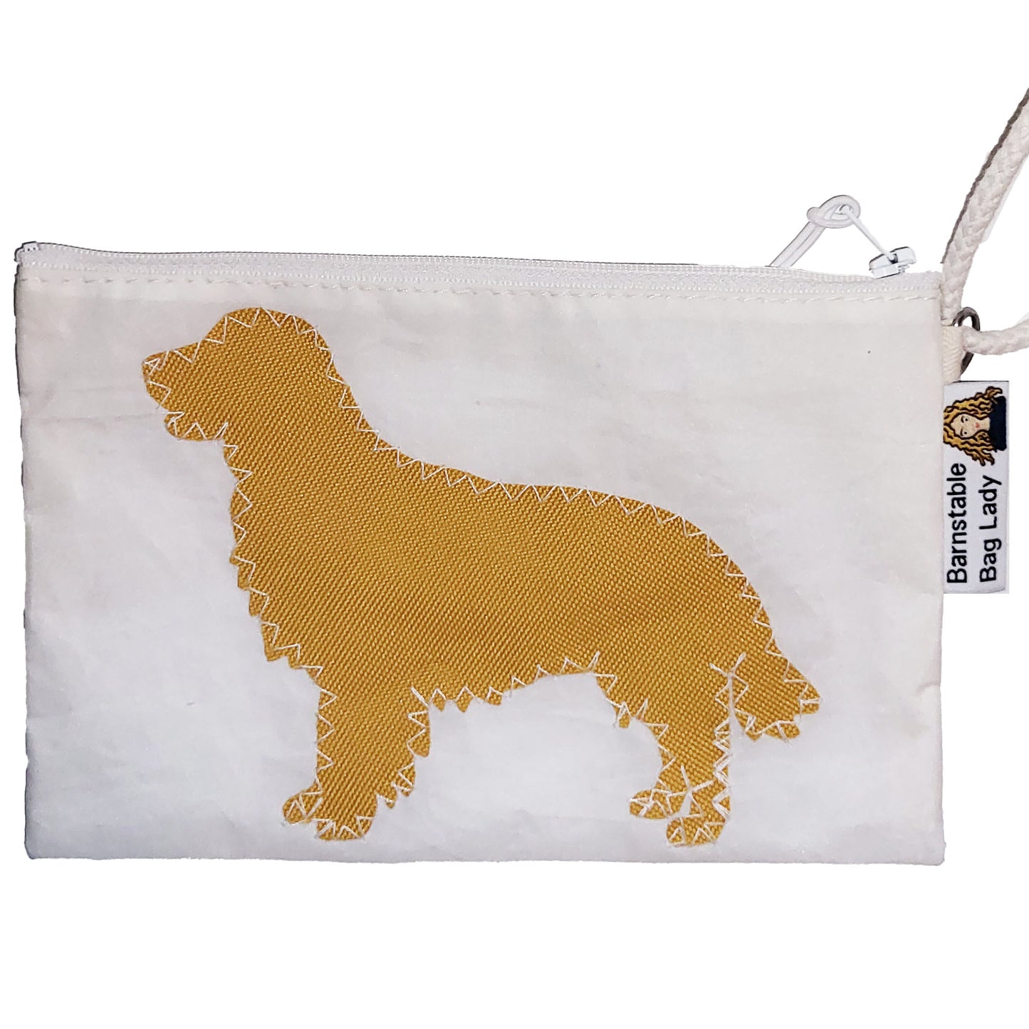 Sailcloth Wristlet - Golden