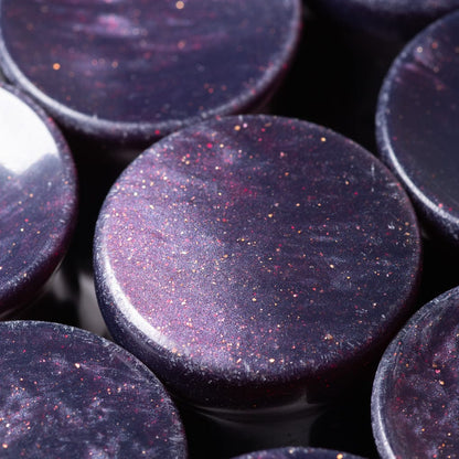 Bowlerite Worry Stone - The Beast (deep purple/violet)