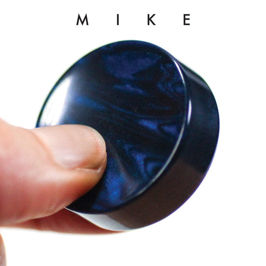 Bowlerite Worry Stone - Mike (blue)