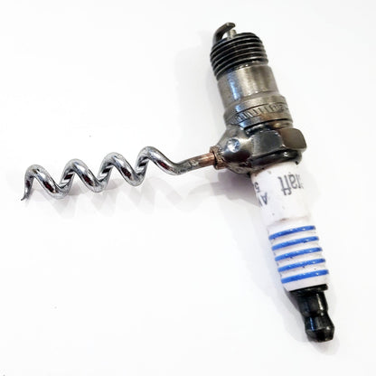 Spark Plug Corkscrew