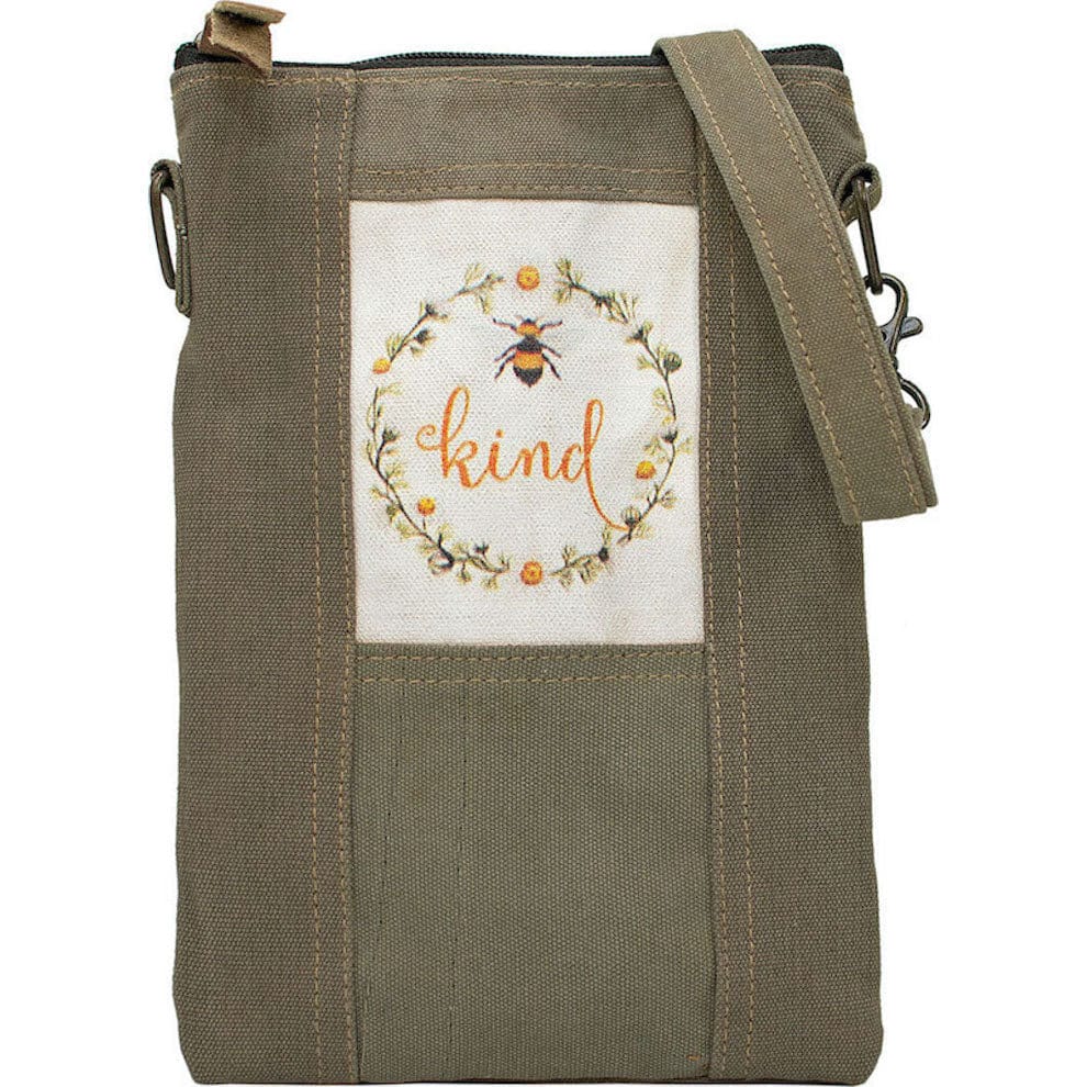 Military Tent Small Crossbody Bag