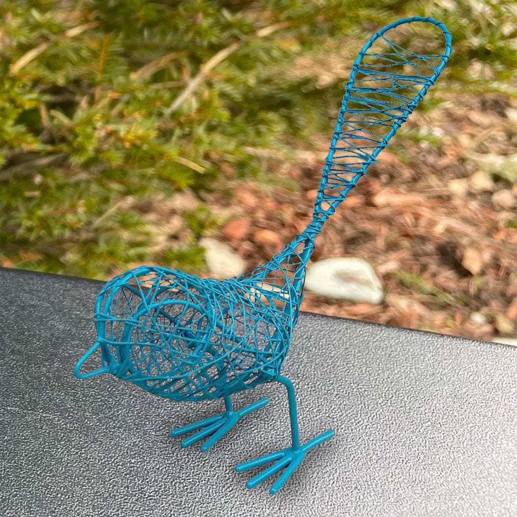 Recycled Wire Bird