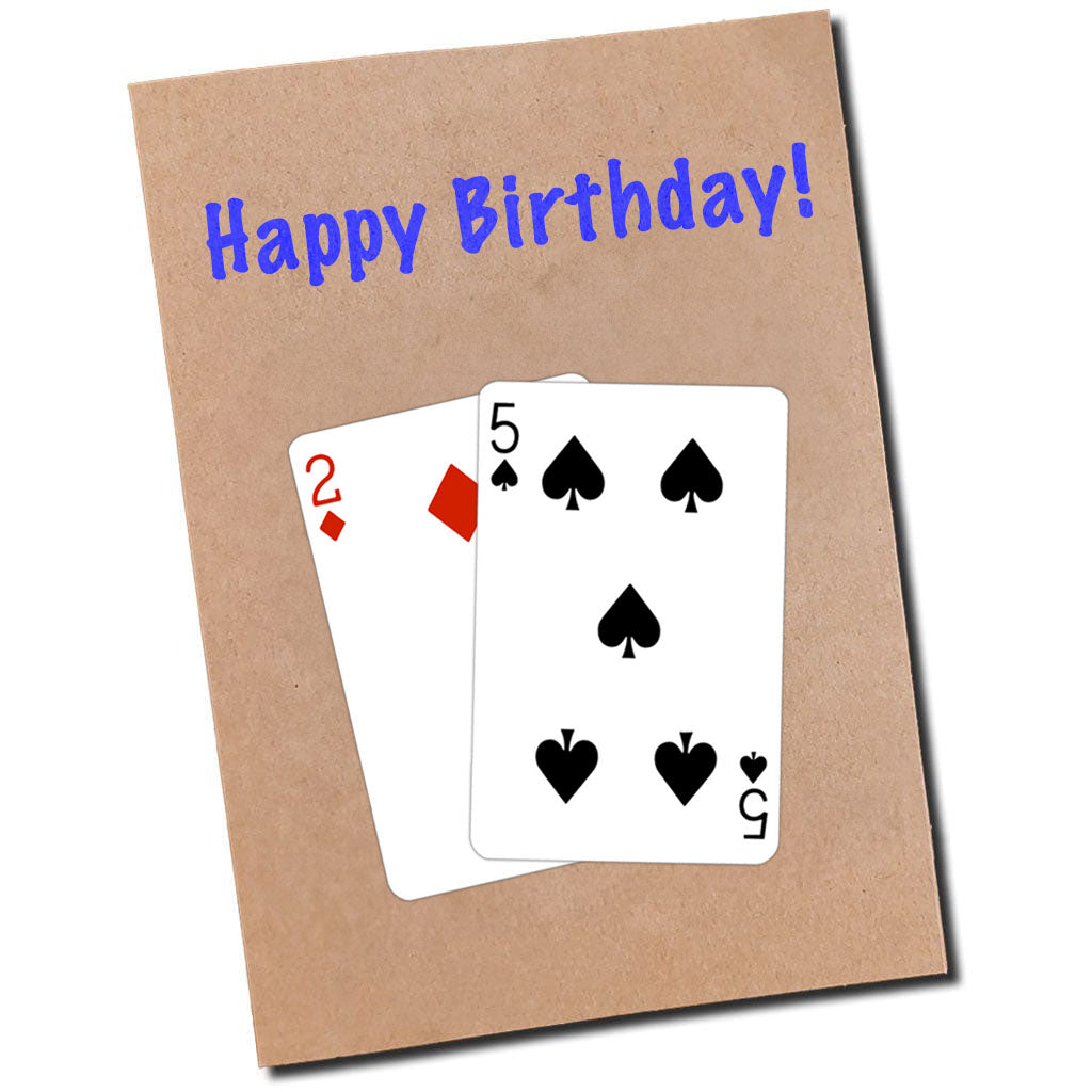 Game Card Greeting Cards - Birthday