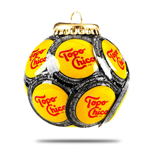 Bottle Cap Ornament - Topo Chico