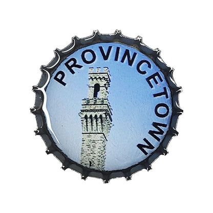 Bottle Cap Magnet - Provincetown (Single)