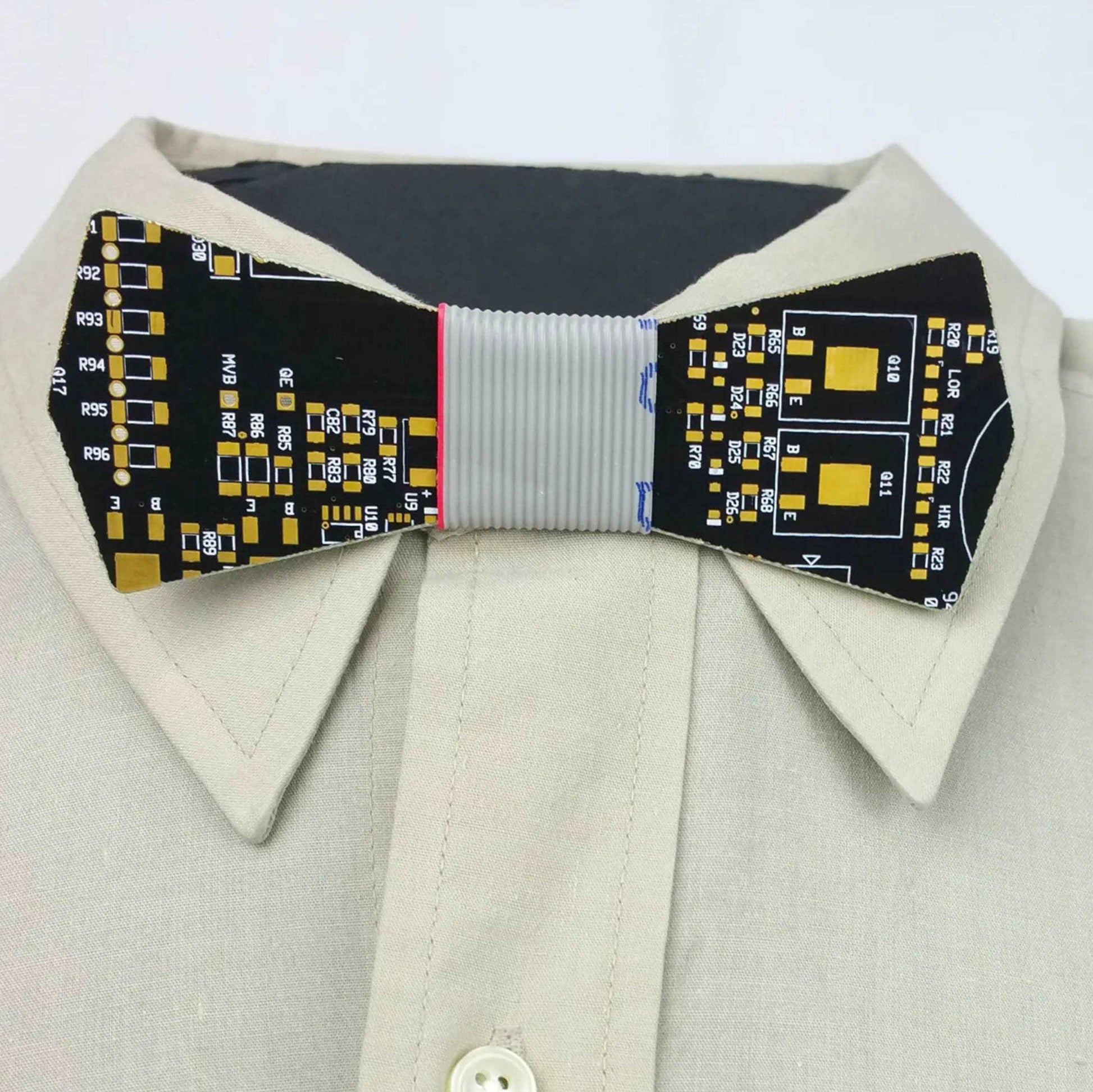 Circuit Board Bow Tie