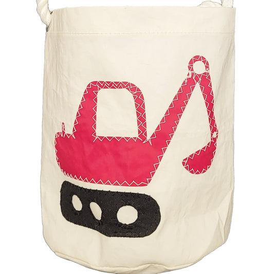 Sailcloth Bucket Bag - Excavator