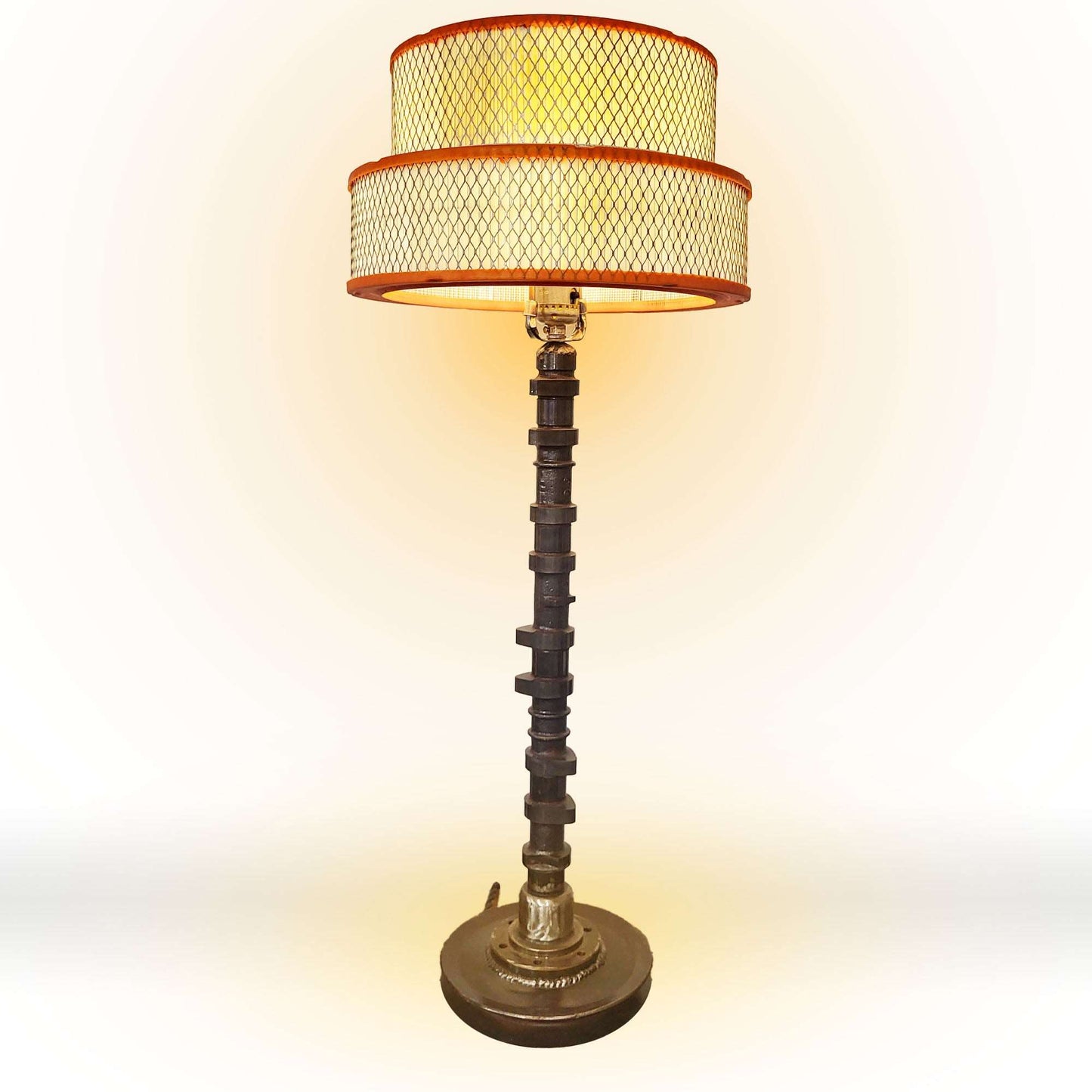 Camshaft Lamp and Air Filter Lampshade