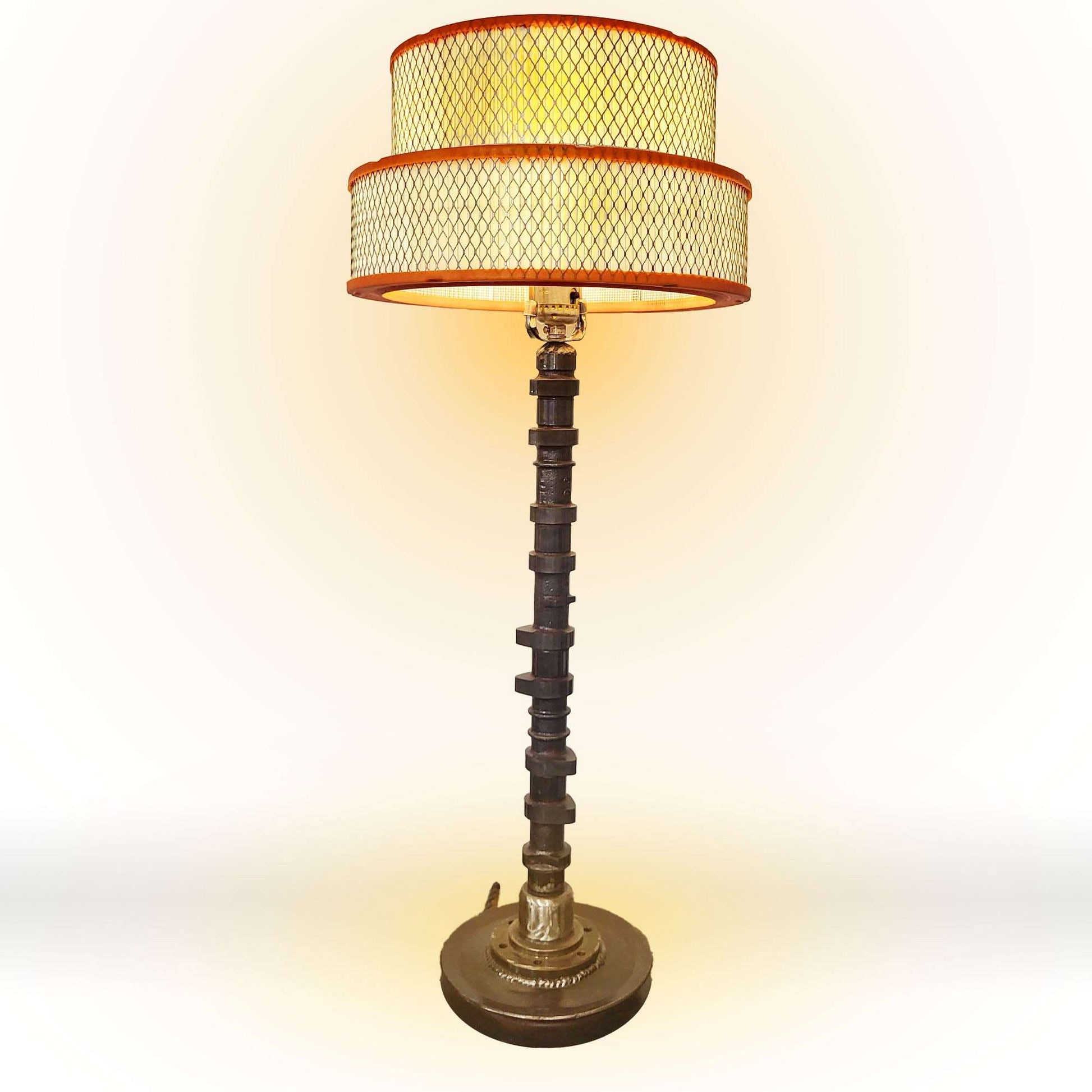 Camshaft Lamp and Air Filter Lampshade