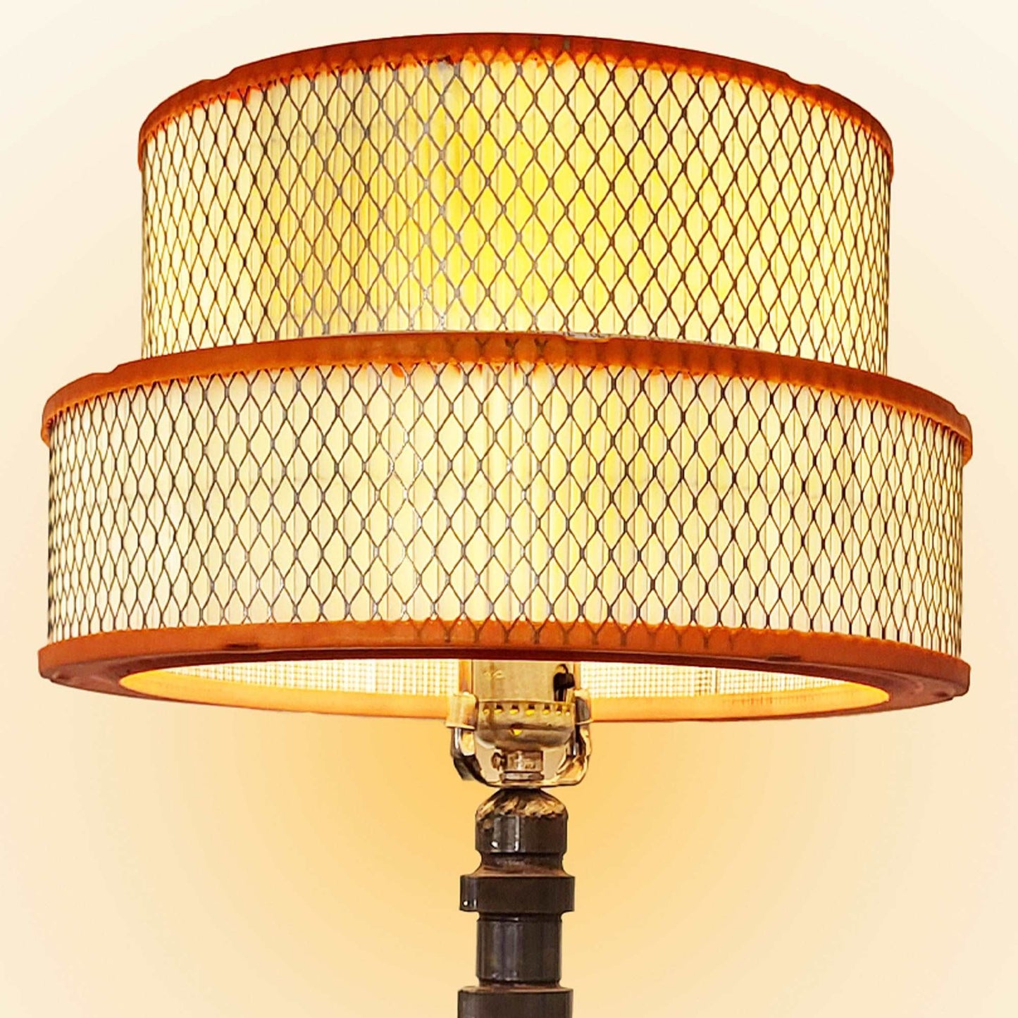 Air Filter Lampshade