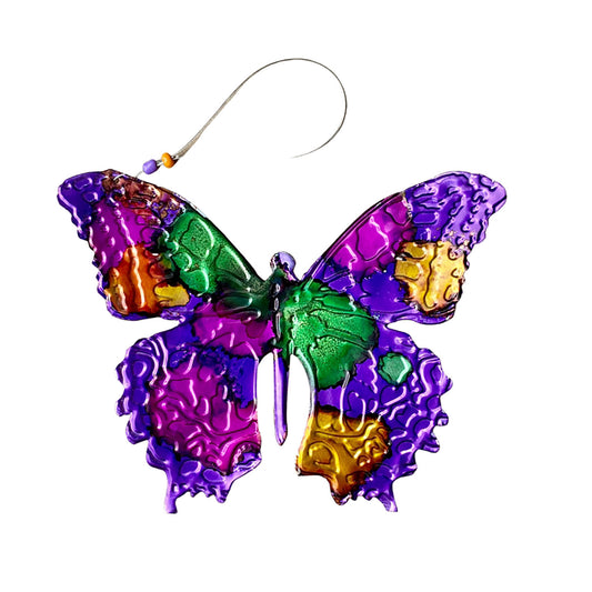 Aluminum Can Ornament - Butterfly