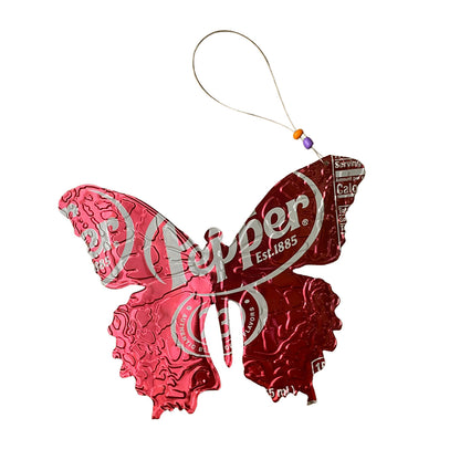 Aluminum Can Ornament - Butterfly