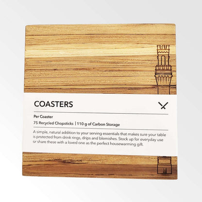 Chopsticks Coasters - Pilgrim Monument