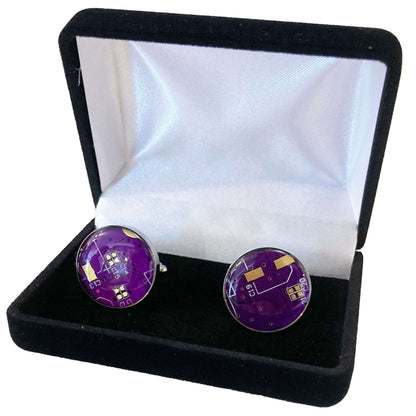 Circuit Board Cufflinks