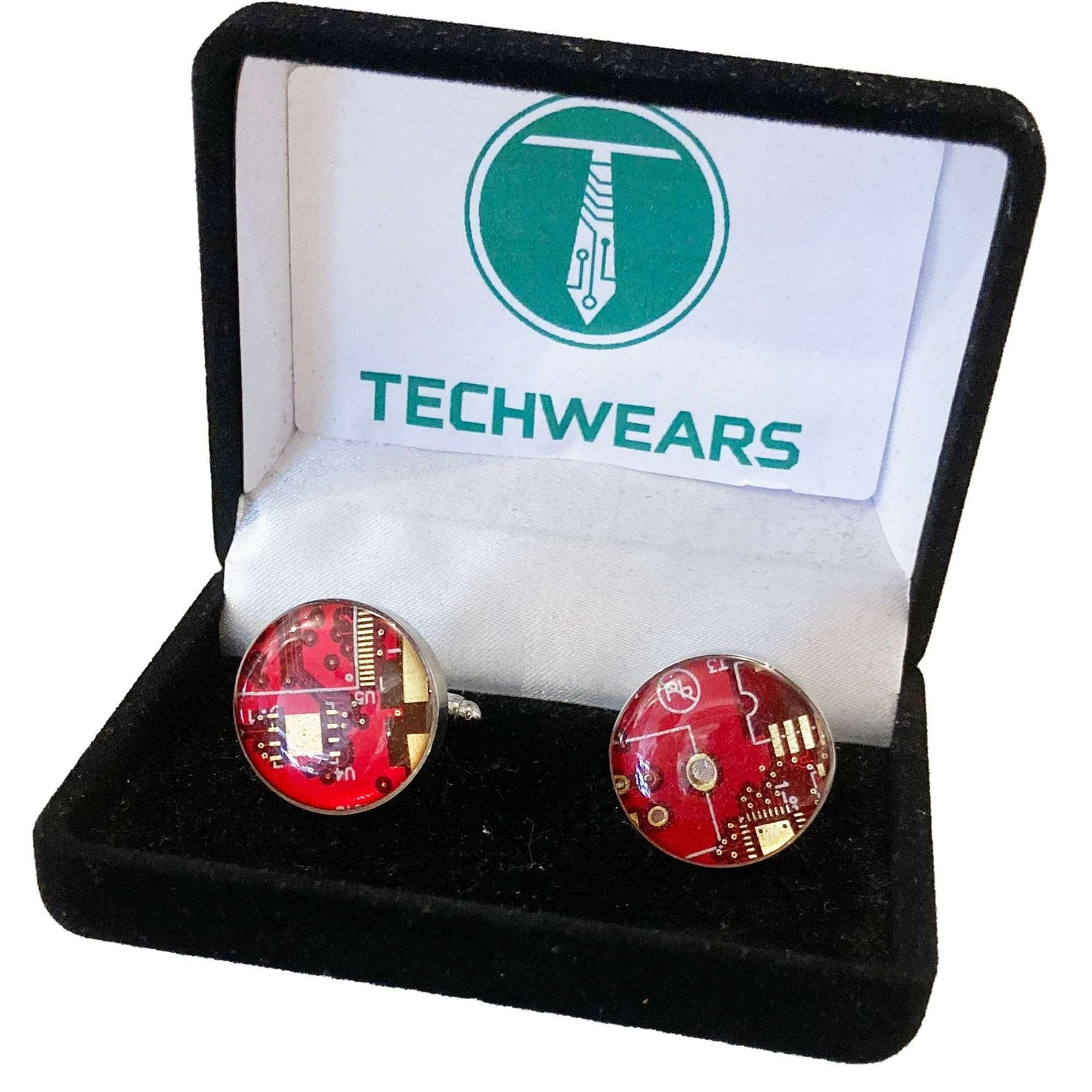 Circuit Board Cufflinks