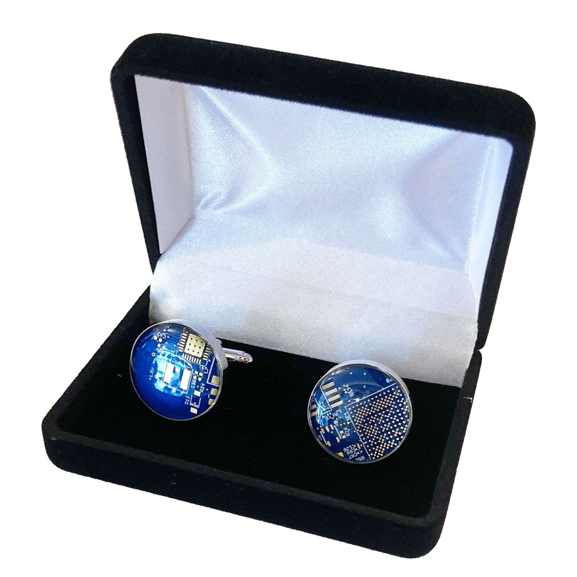 Circuit Board Cufflinks