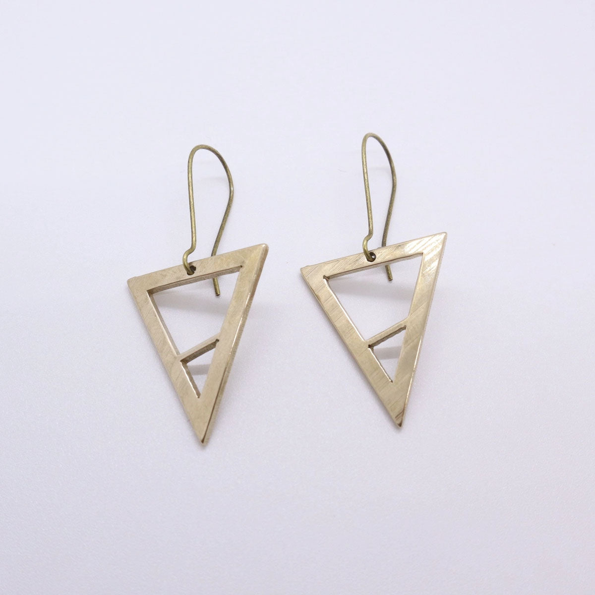 Cymbal Dangle Earrings