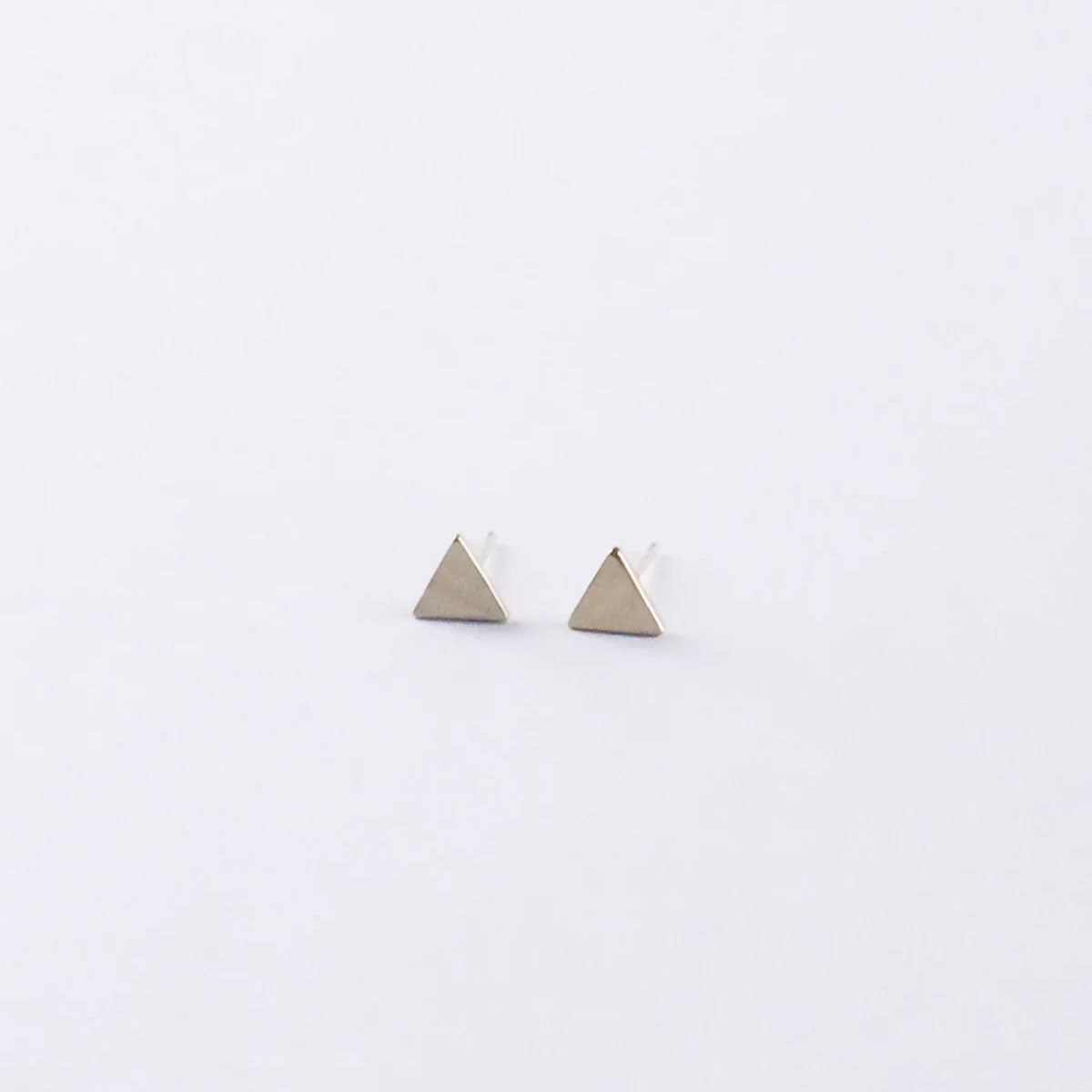 Cymbal Stud Earrings