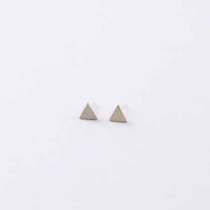 Cymbal Stud Earrings