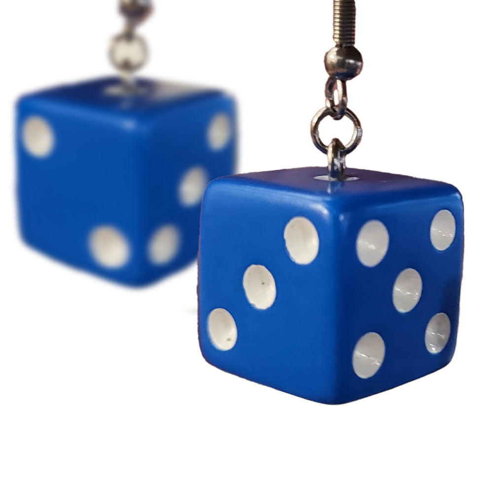 Board Game Earrings - Dice