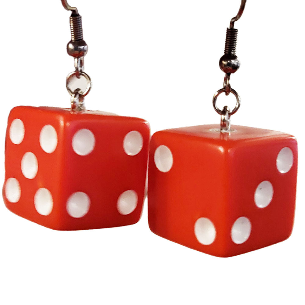 Board Game Earrings - Dice