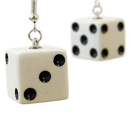 Board Game Earrings - Dice