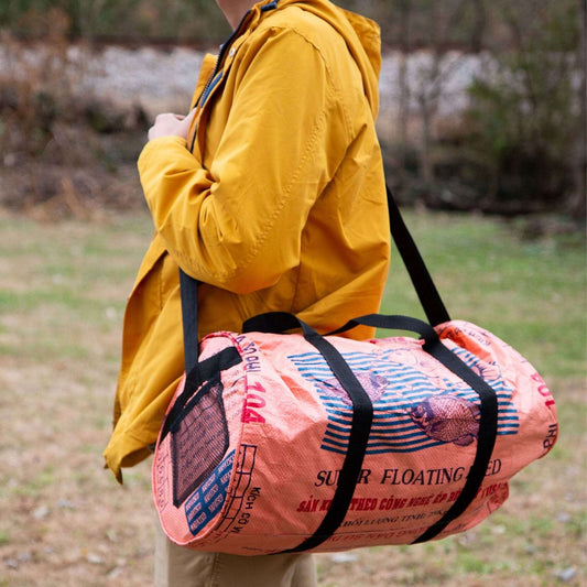 Animal Feed/Cement Bag Classic Duffel