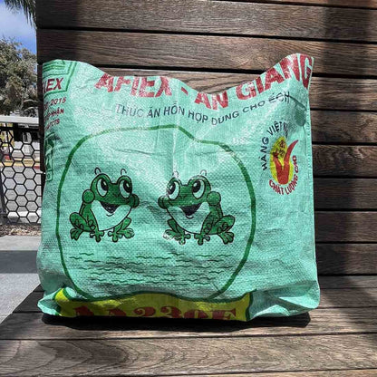 Animal Feed Shopping Tote