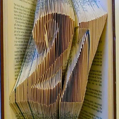 Folded Book Milestone Numbers