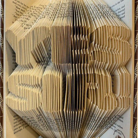 Folded Book Art - YES SIR!