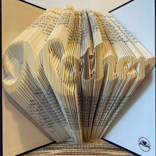 Folded Book Art - Mother