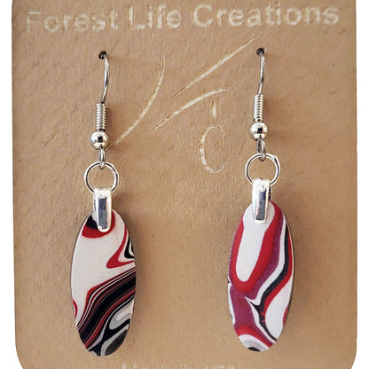 Fordite Earrings