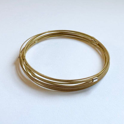 Guitar String Acoustic Bangles