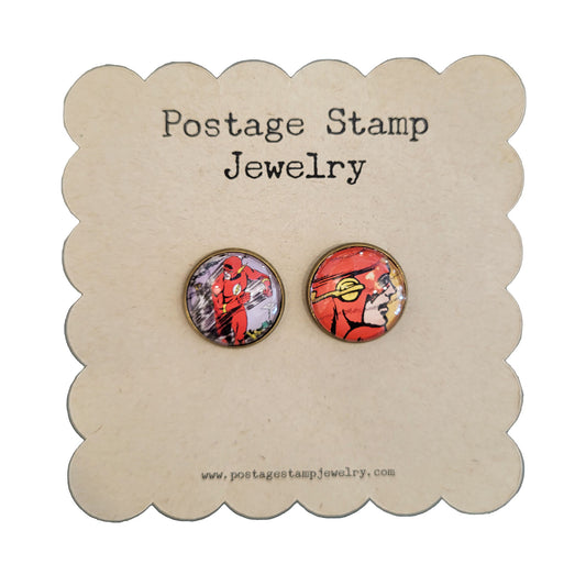 Postage Stamp Cufflinks