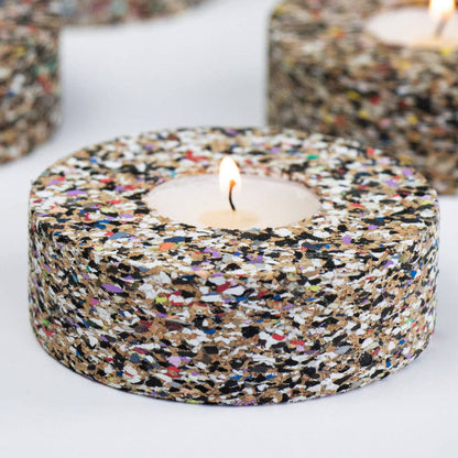 Beach Clean Tealight Holder