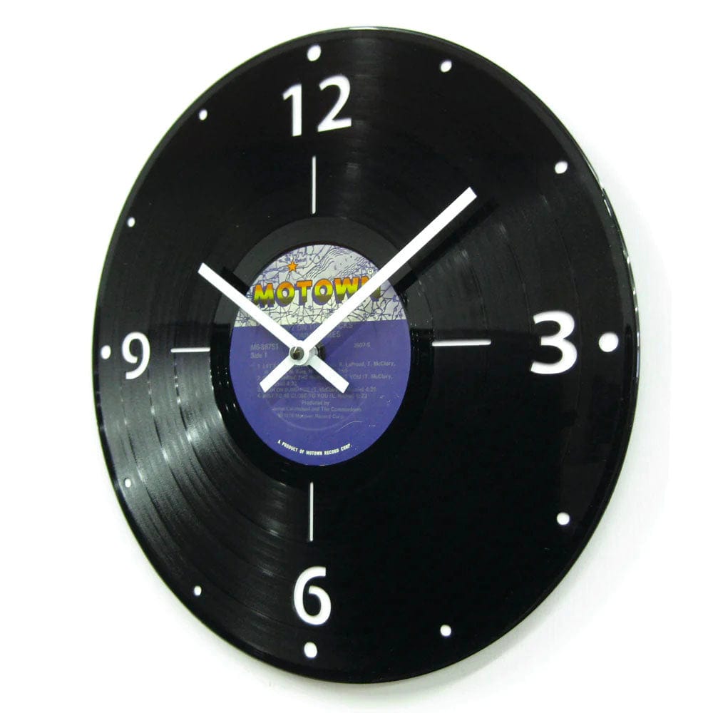 Vinyl Record Wall Clock