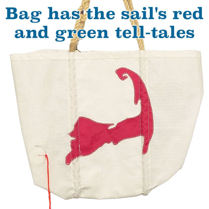 Sailcloth Large Tote Bag