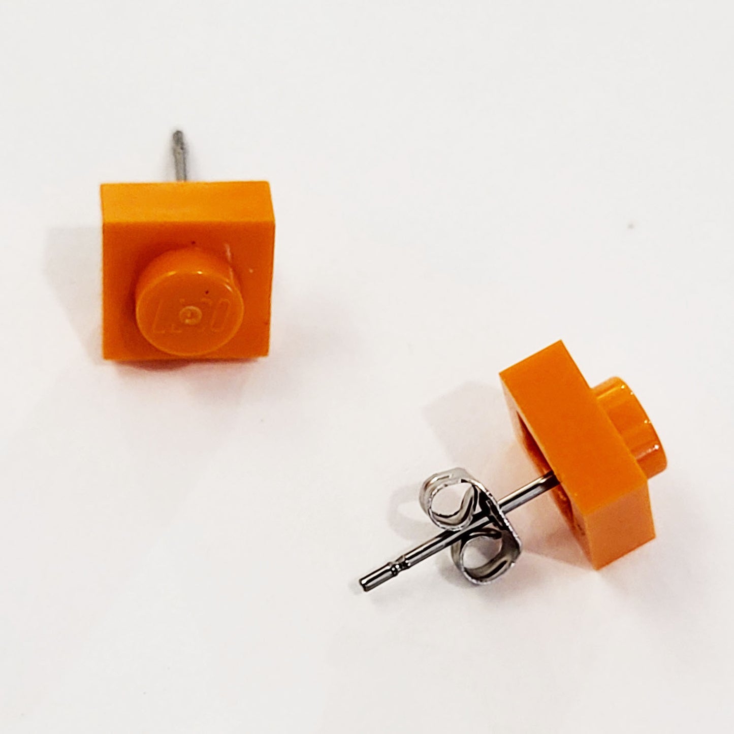 Lego Simple Stud Earrings