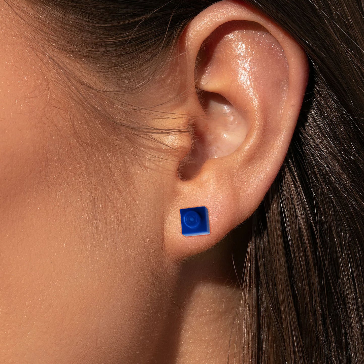 Lego Simple Stud Earrings