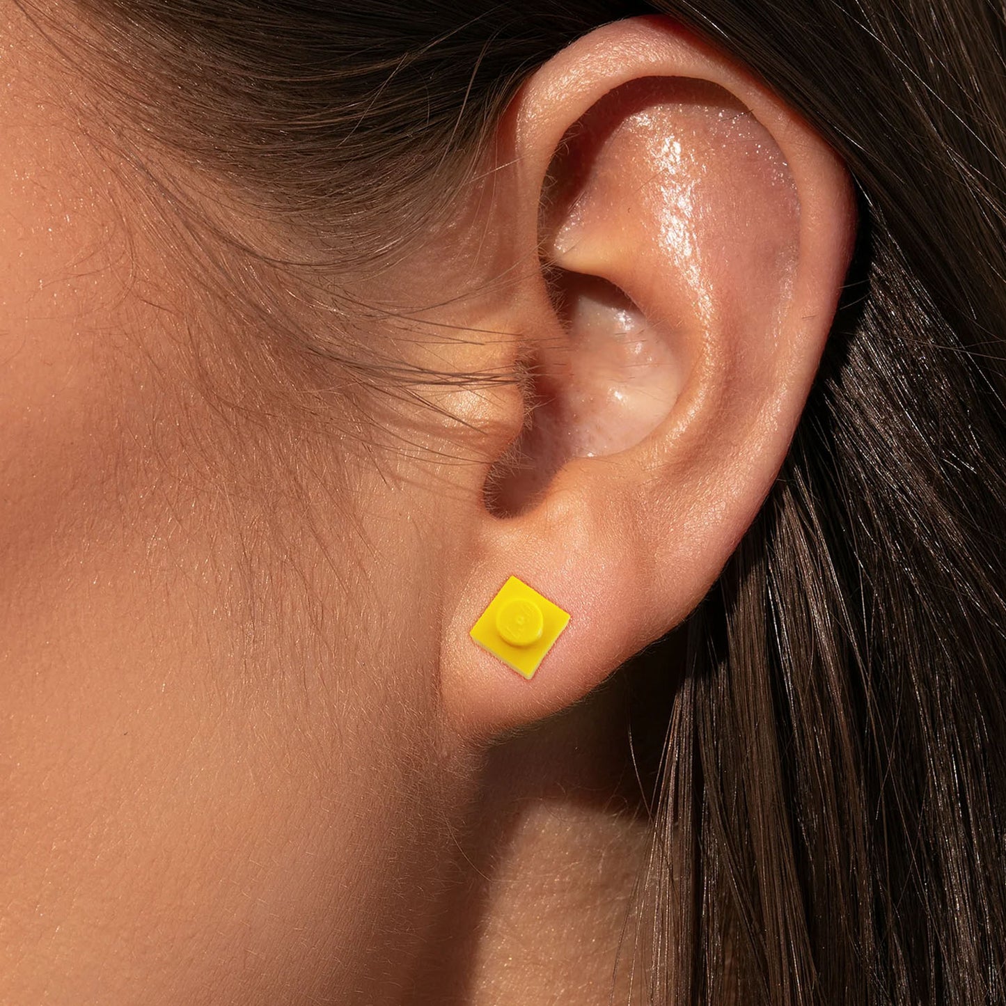 Lego Simple Stud Earrings