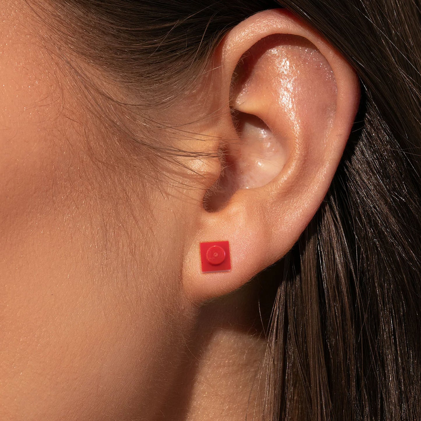 Lego Simple Stud Earrings