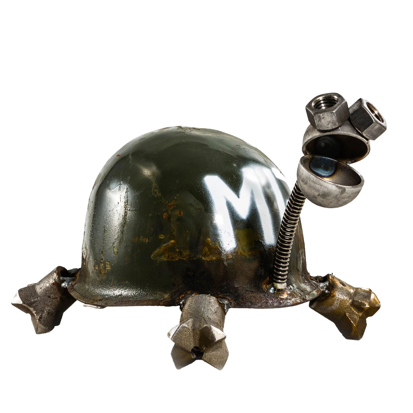 Army Helmet Turtle