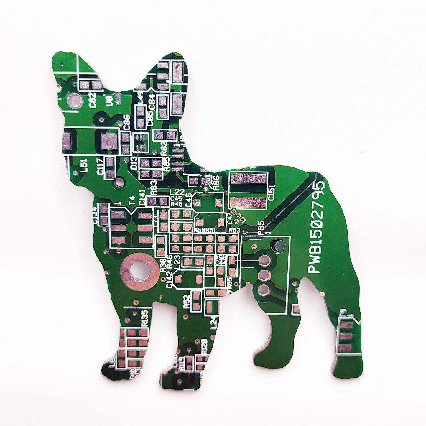 Circuit Board Dog Magnet