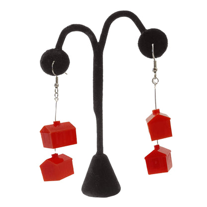 Board Game Earrings - Monopoly