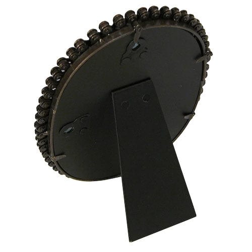 Bicycle Chain Oval Mirror